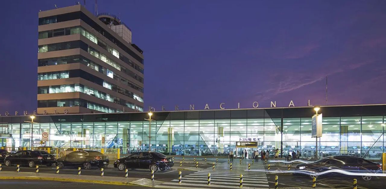 Egyptair LIM Terminal – Jorge Chavez International Airport