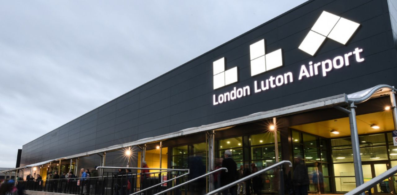 Egyptair LTN Terminal – London Luton Airport