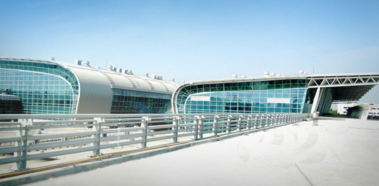 Egyptair MAA Terminal – Chennai International Airport