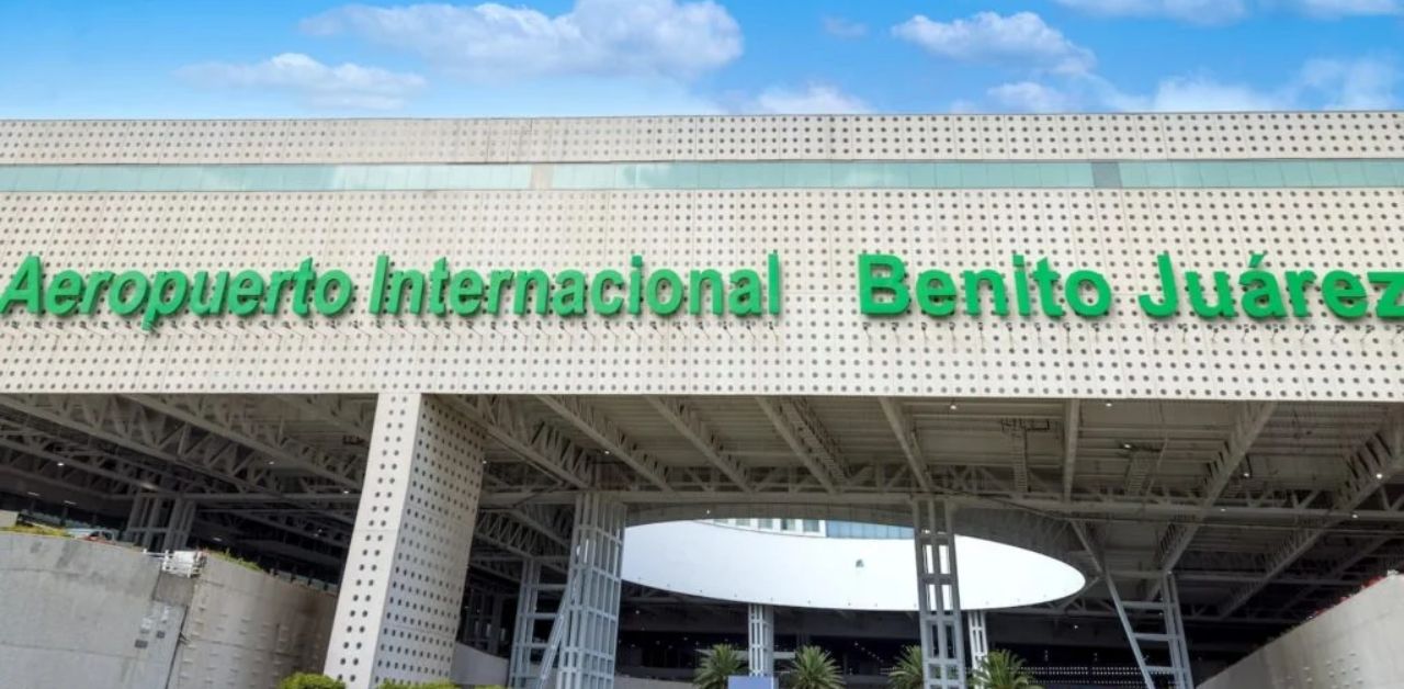 Egyptair MEX Terminal – Aeropuerto Internacional Benito Juárez Airport