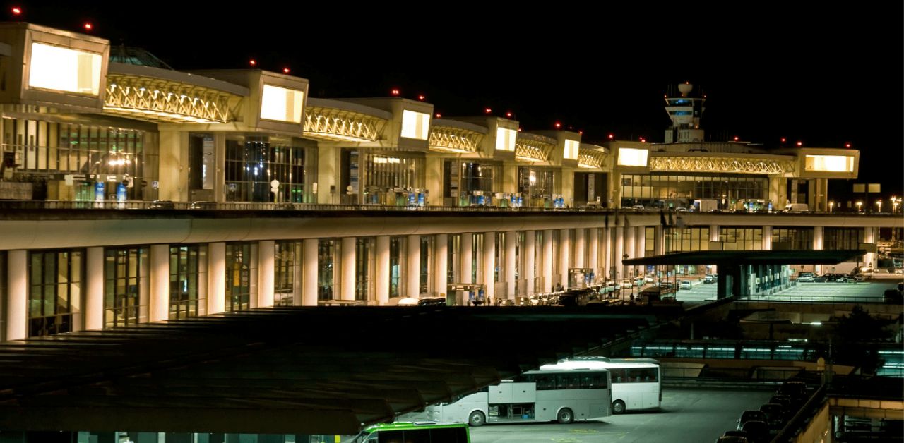 Egyptair MXP Terminal – Milan Malpensa Airport