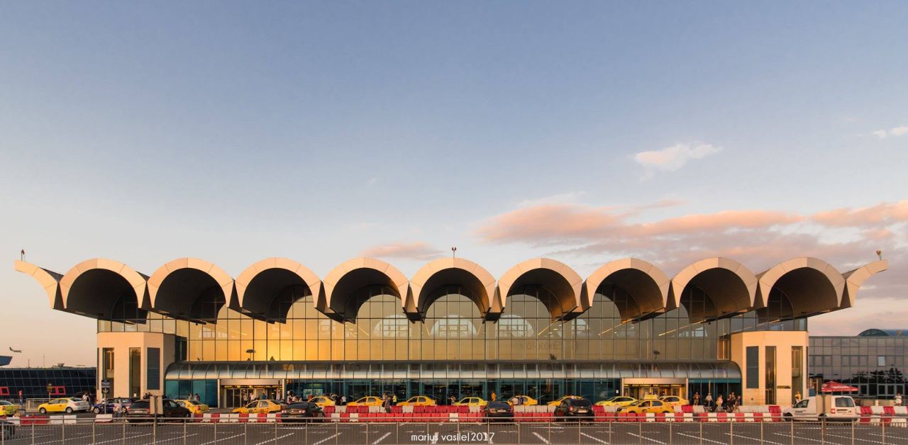 Egyptair OTP Terminal – Bucharest Henri Coandă International Airport