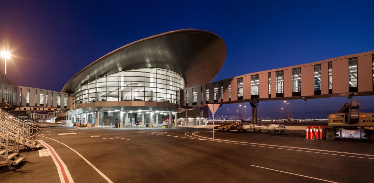 Egyptair PER Terminal – Perth Airport