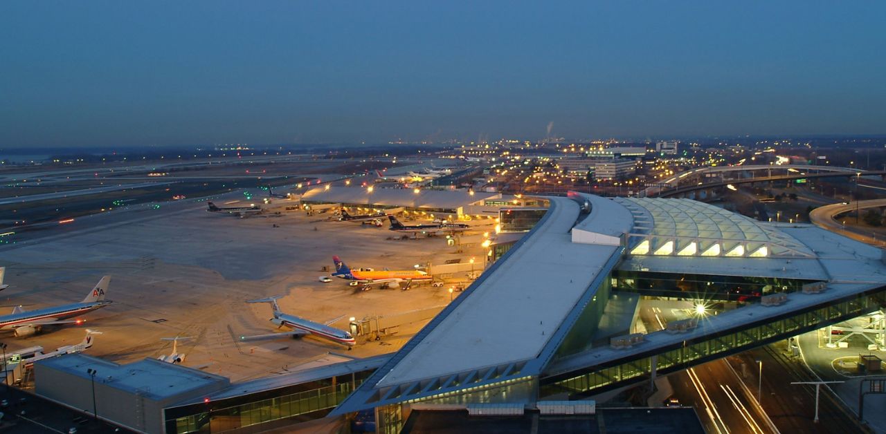 Egyptair PHL Terminal – Philadelphia International Airport