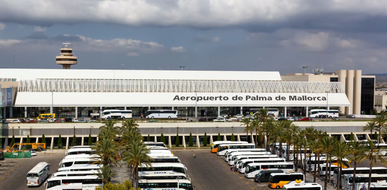 Egyptair PMI Terminal – Palma de Mallorca Airport