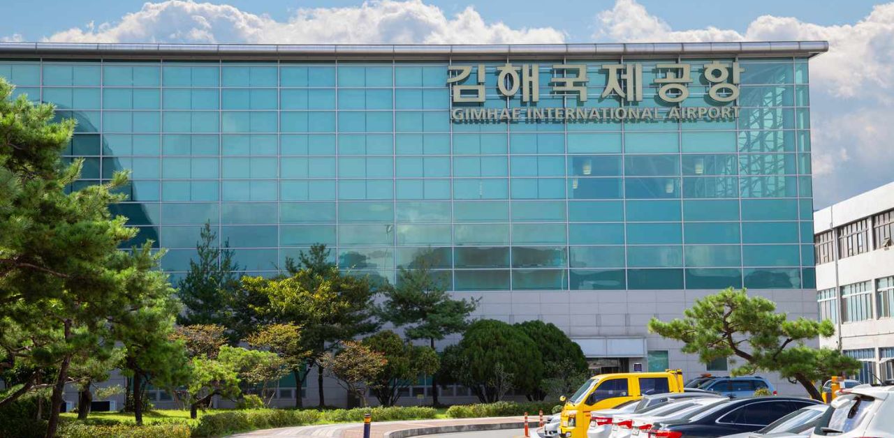 Egyptair PUS Terminal – Gimhae International Airport