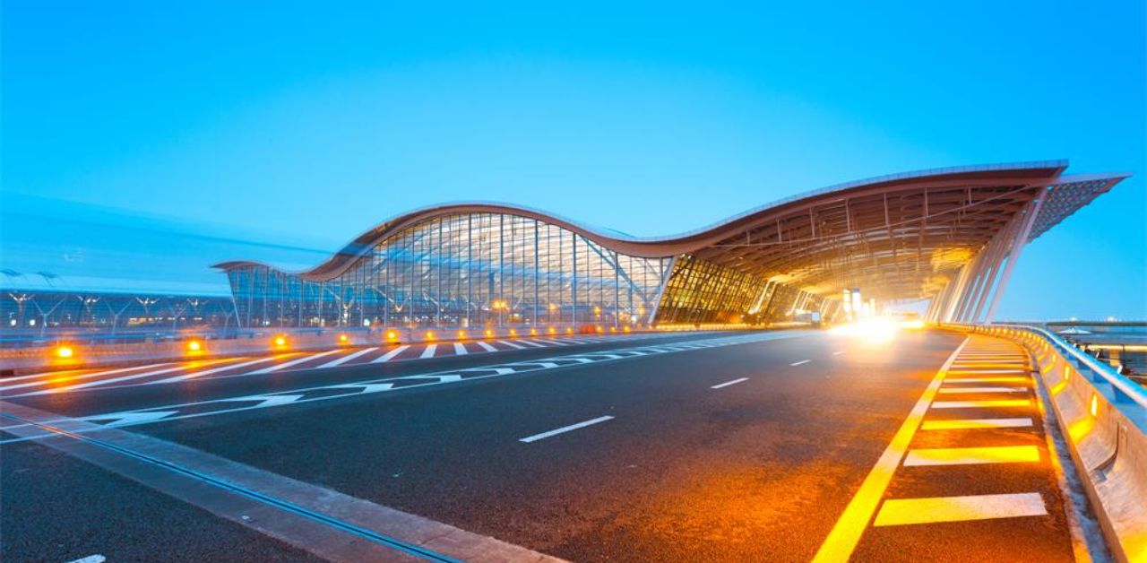 Egyptair PVG Terminal – Shanghai Pudong International Airport