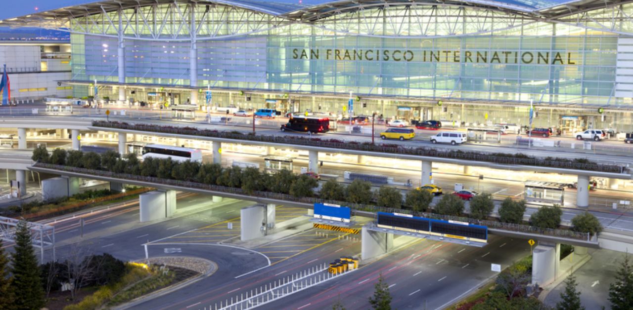 Egyptair SFO Terminal – San Francisco International Airport