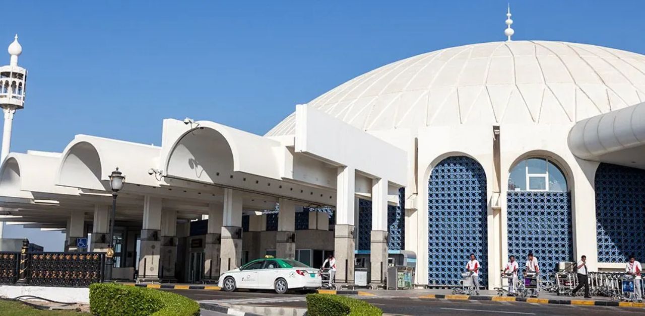 Egyptair SHJ Terminal – Sharjah International Airport