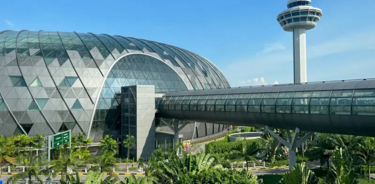 Egyptair SIN Terminal – Singapore Changi Airport