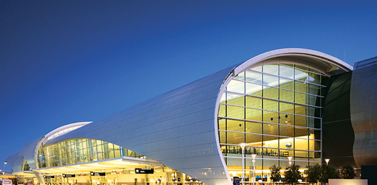 Egyptair SJC Terminal – San Jose Mineta International Airport