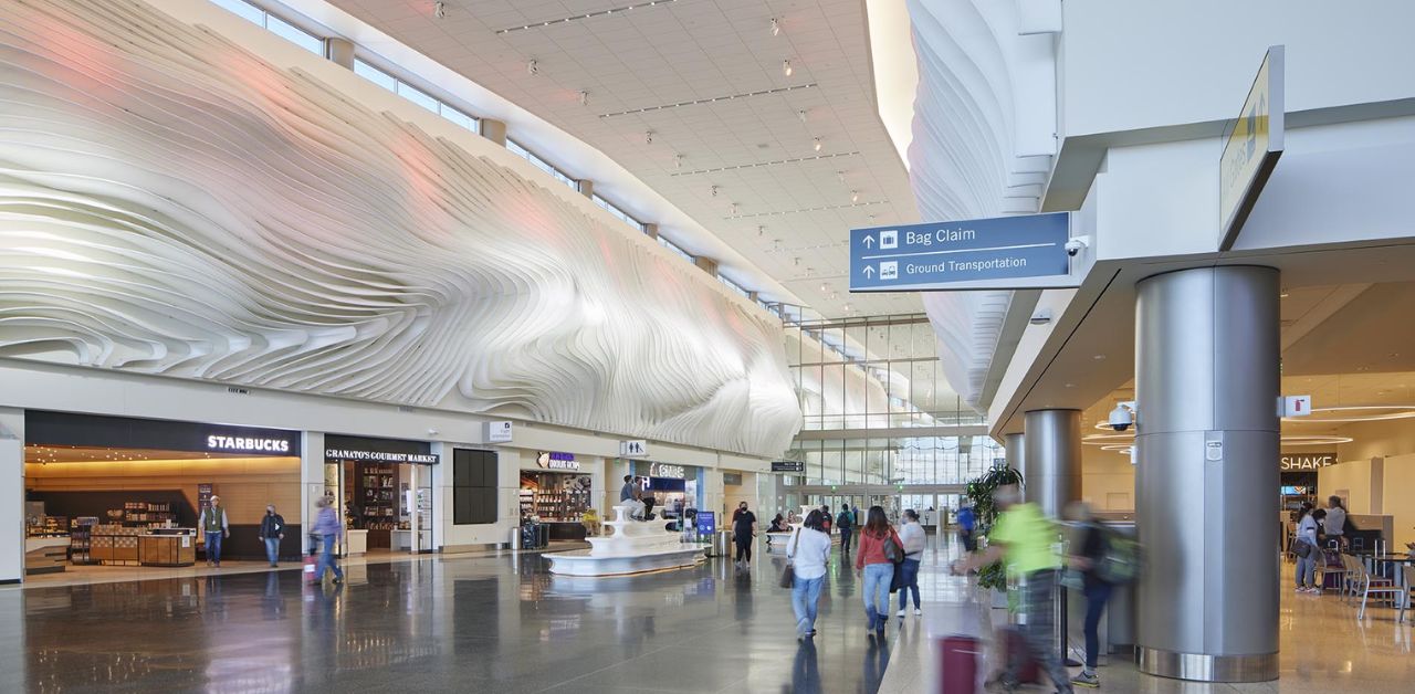 Egyptair SLC Terminal – Salt Lake City International Airport