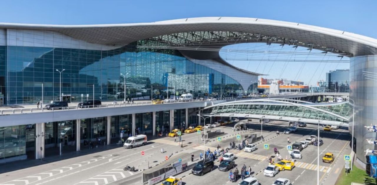 Egyptair SVO Terminal – Sheremetyevo - A.S. Pushkin international Airport