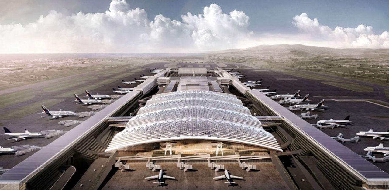 Egyptair TPE Terminal – Taiwan Taoyuan International Airport