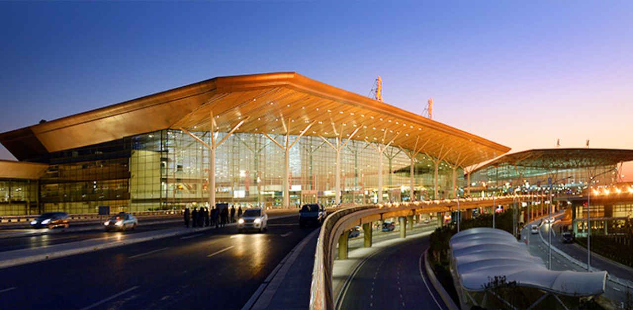 Egyptair TSN Terminal – Tianjin Binhai International Airport