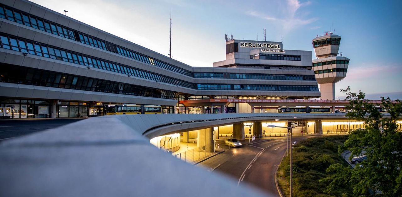 Egyptair TXL Terminal – Berlin Tegel Airport