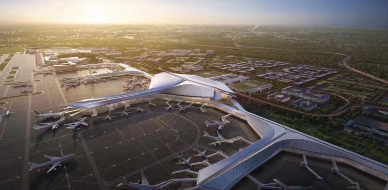 Egyptair TYN Terminal – Taiyuan Wusu International Airport