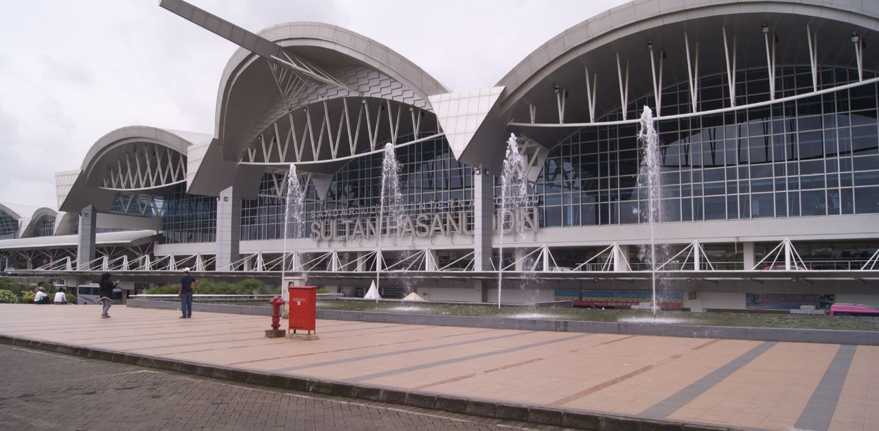 Egyptair UPG Terminal – Sultan Hasanuddin International Airport