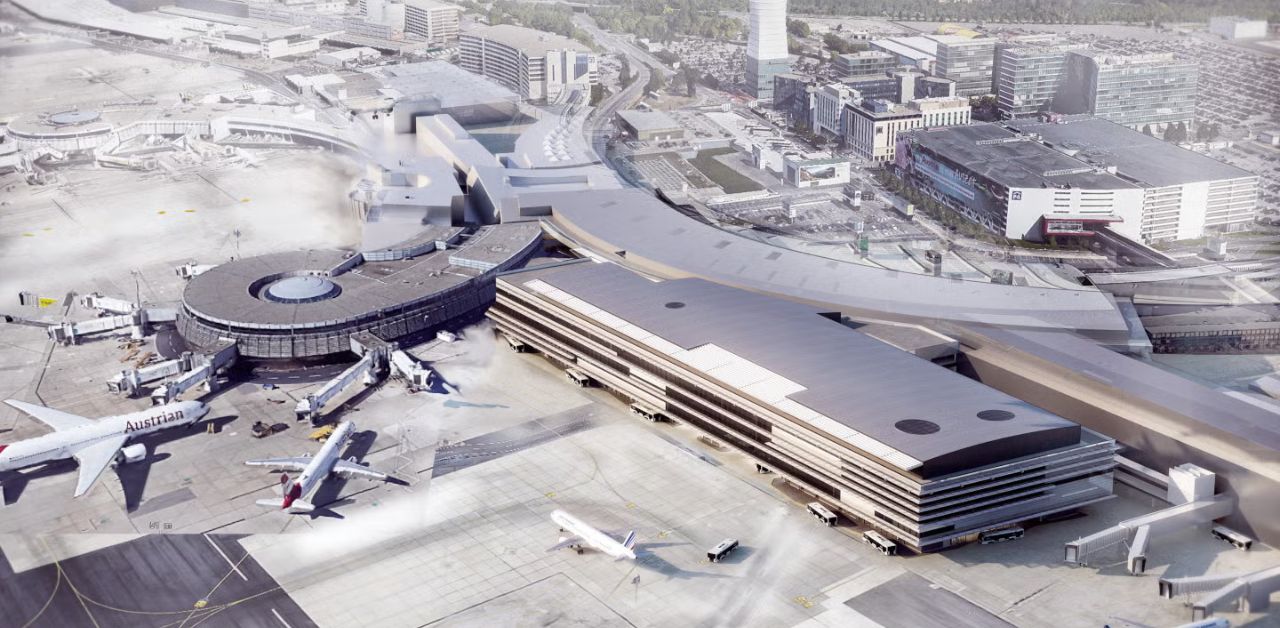 Egyptair VIE Terminal – Vienna International Airport