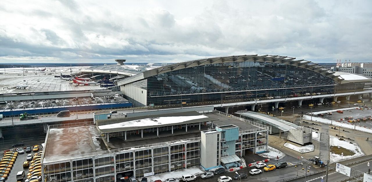 Egyptair VKO Terminal – Vnukovo International Airport