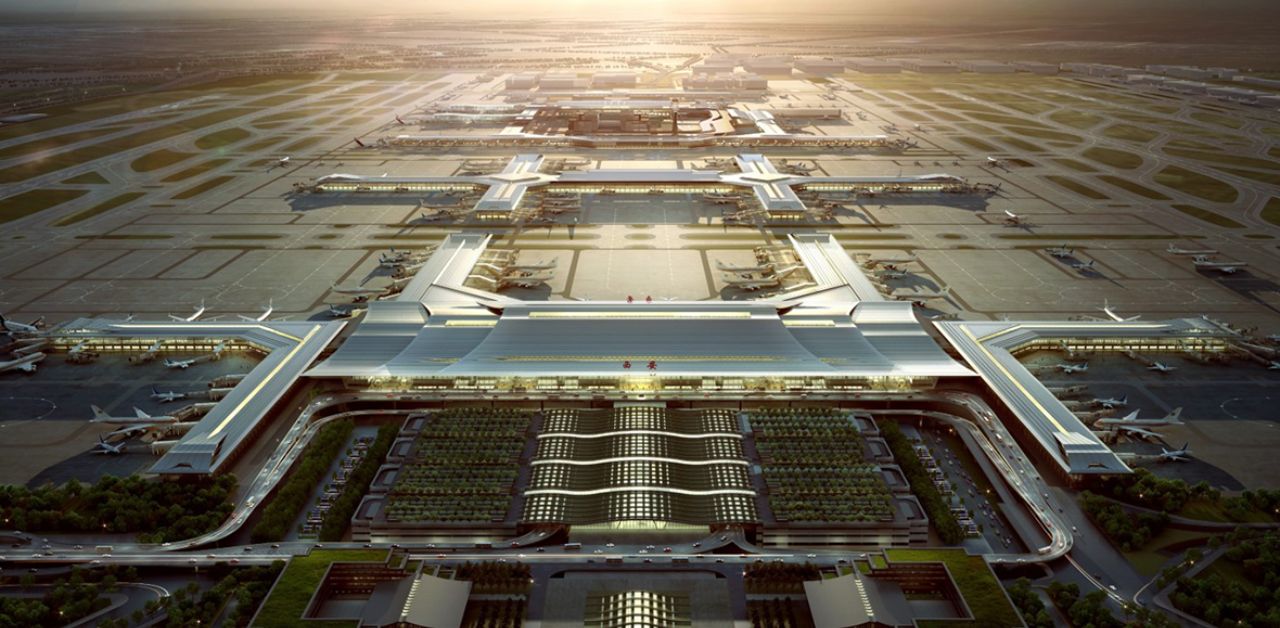 Egyptair XIY Terminal – Xi'an Xianyang International Airport