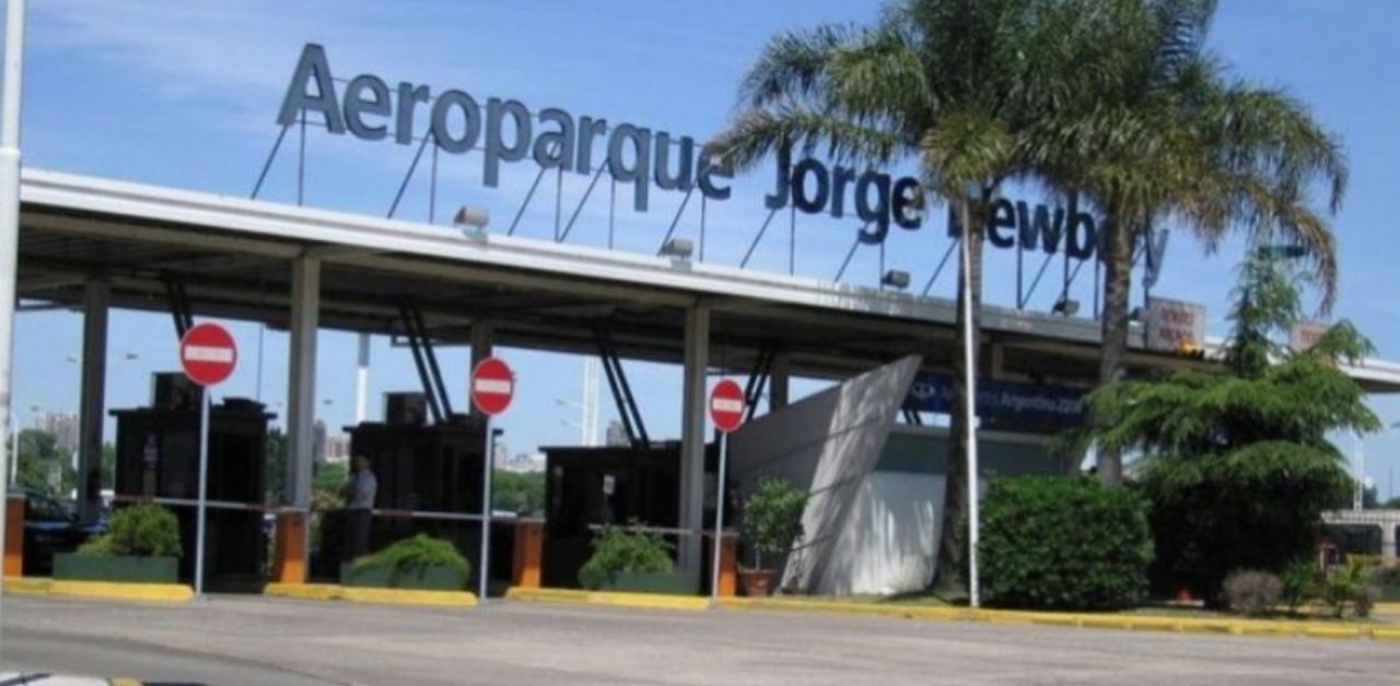 Finnair AEP Terminal – Aeroparque Internacional Jorge Newbery