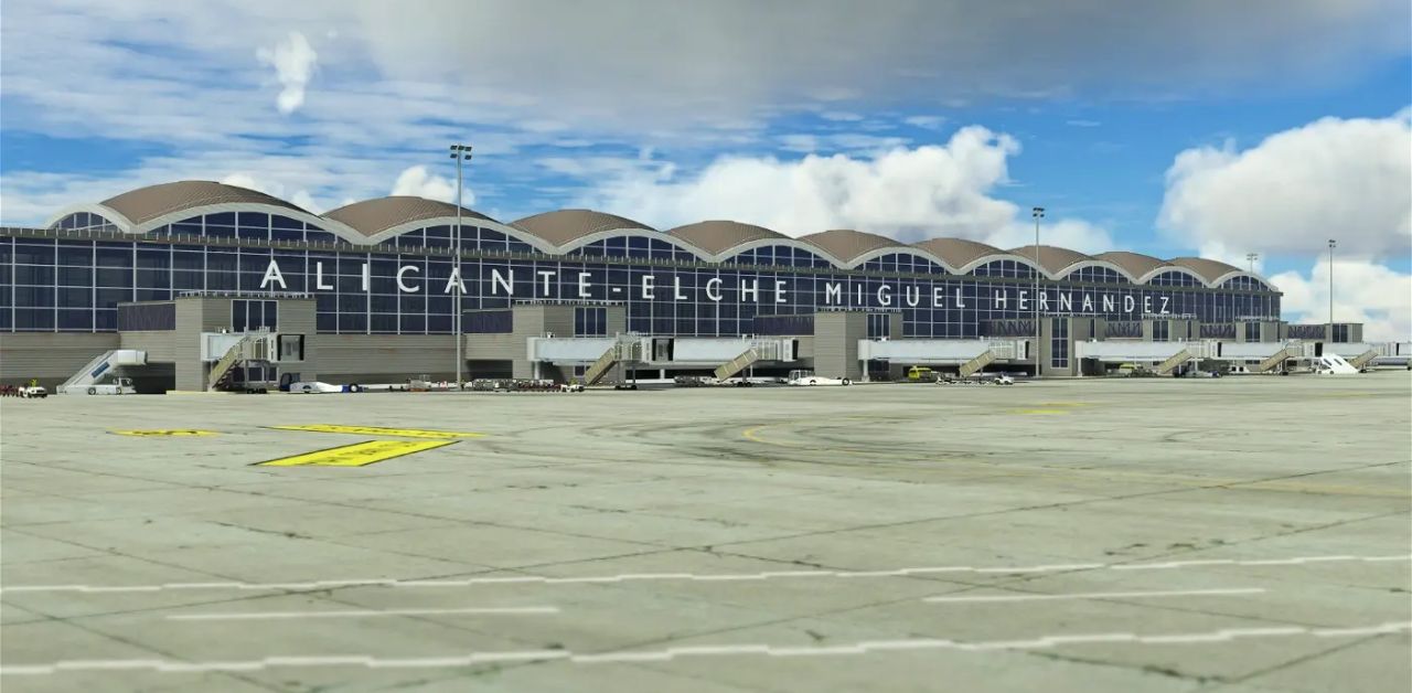 Finnair ALC Terminal – Alicante-Elche Miguel Hernández Airport