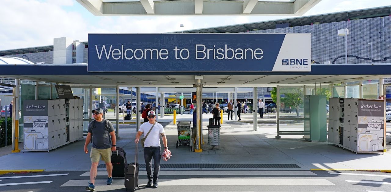 Finnair BNE Terminal – Brisbane Airport