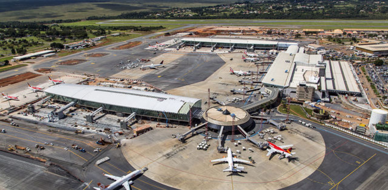Finnair BSB Terminal – Aeroporto Internacional de Brasília Presidente Juscelino Kubitschek