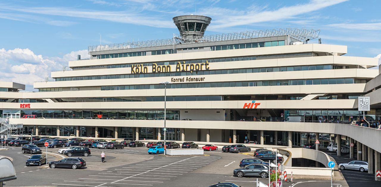 Finnair CGN Terminal – Cologne Bonn Airport