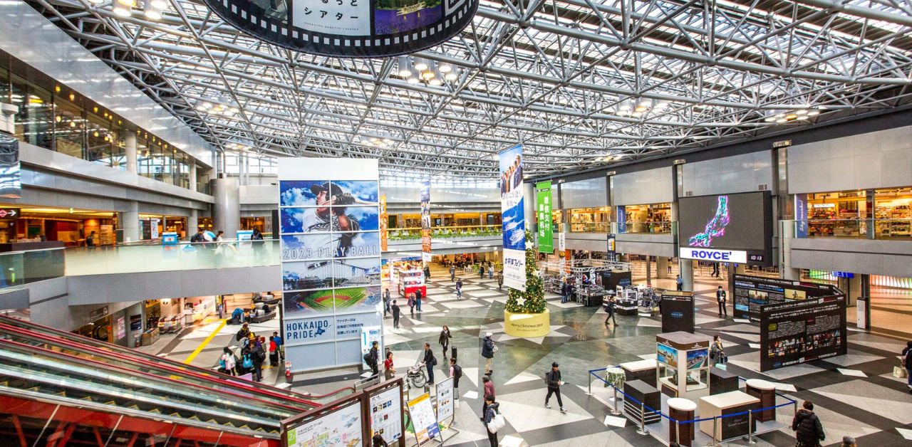 Finnair CTS Terminal – New Chitose Airport