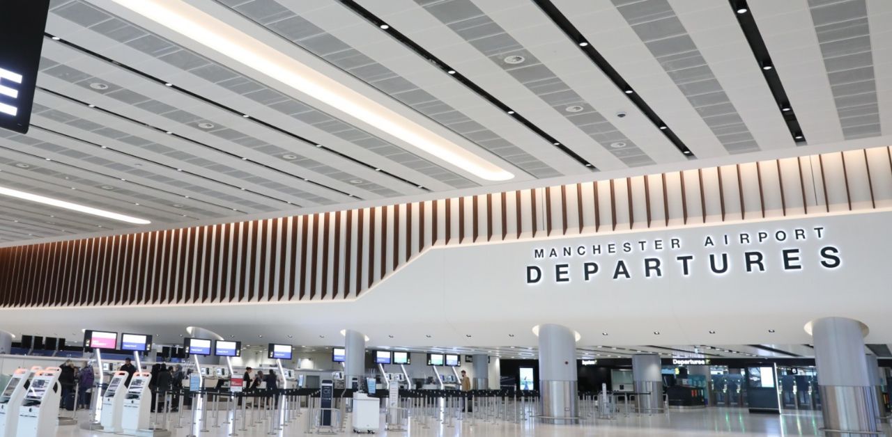 Finnair MAN Terminal – Manchester Airport