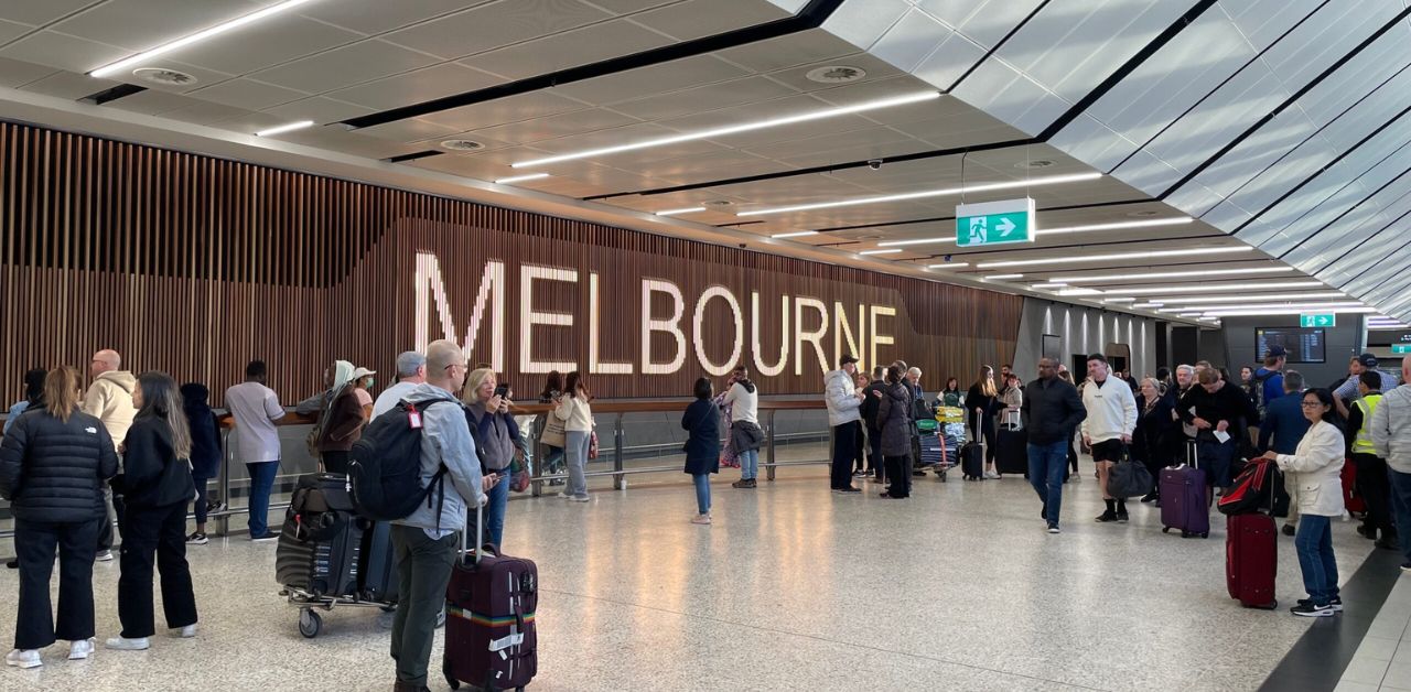Finnair MEL Terminal – Melbourne Airport