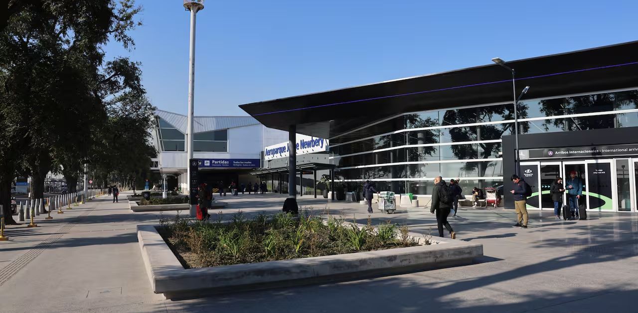 LATAM Airlines AEP Terminal – Aeroparque Internacional Jorge Newbery