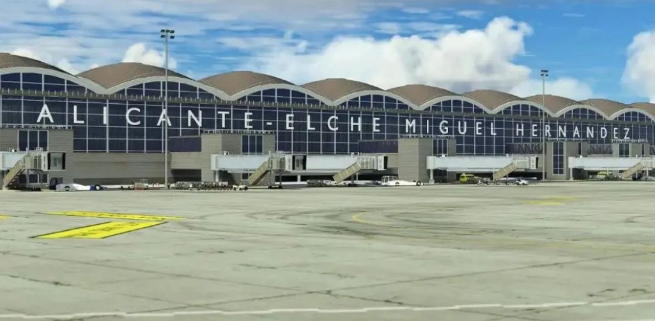 LATAM Airlines ALC Terminal – Alicante-Elche Miguel Hernández Airport