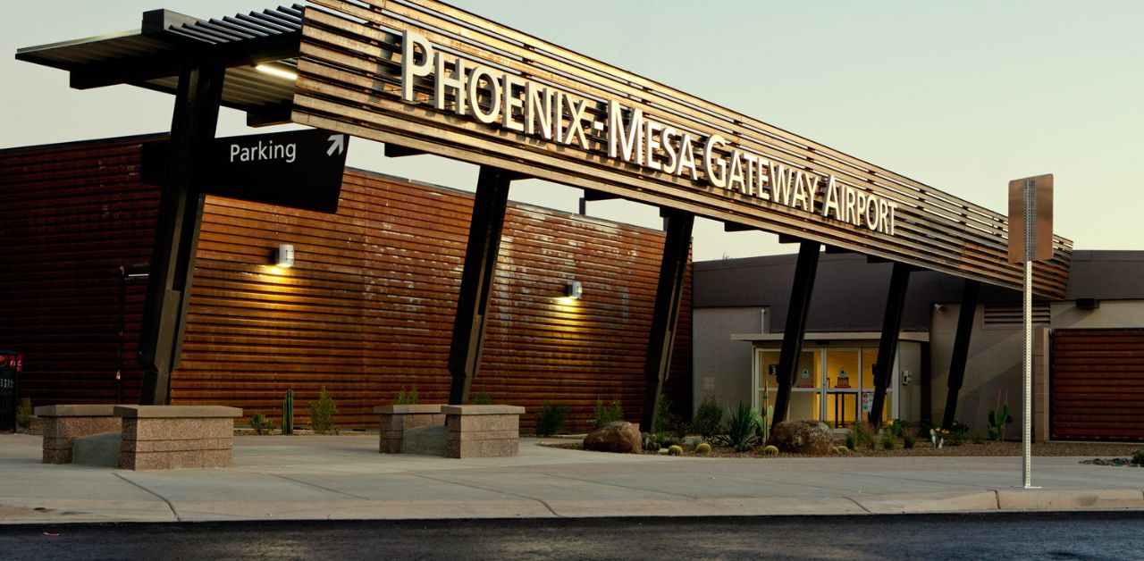 LATAM Airlines AZA Terminal – Phoenix-Mesa Gateway Airport