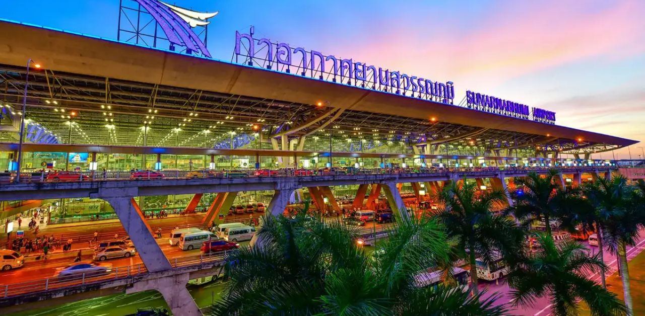 LATAM Airlines BKK Terminal – Suvarnabhumi Airport