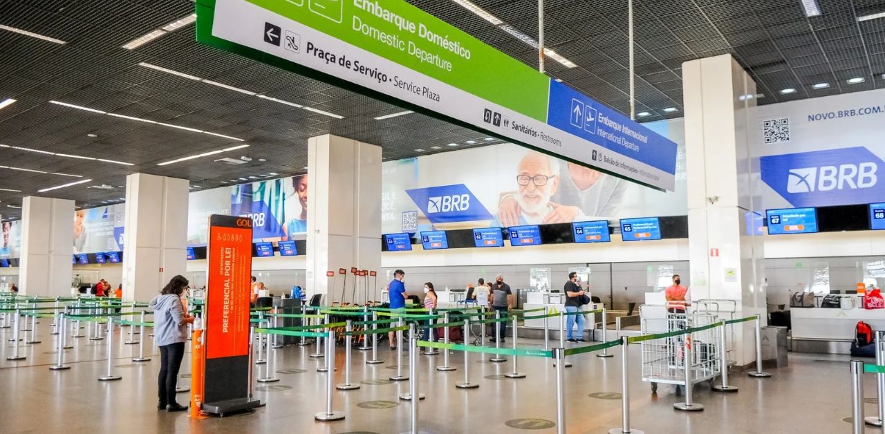 LATAM Airlines BSB Terminal – Aeroporto Internacional de Brasília Presidente Juscelino Kubitschek