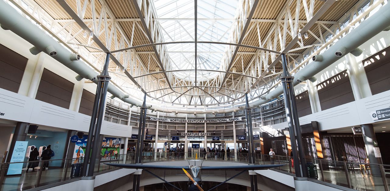 LATAM Airlines CVG Terminal – CincinnatiNorthern Kentucky International Airport