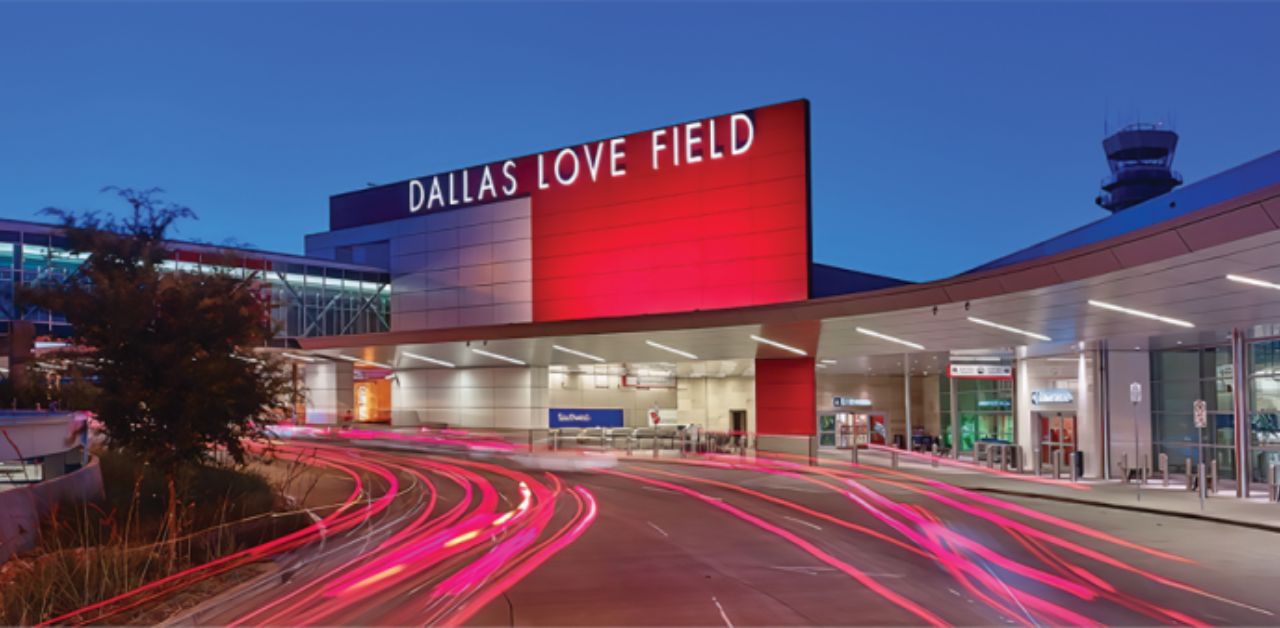 LATAM Airlines DAL Terminal – Dallas Love Field
