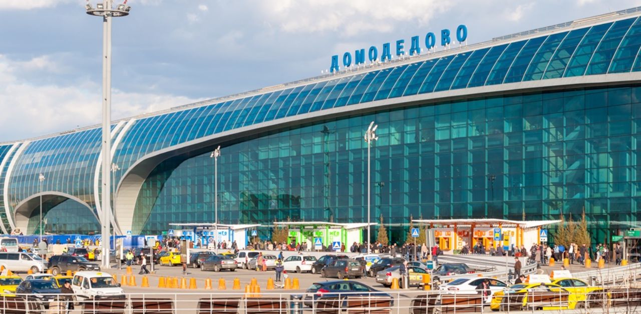 LATAM Airlines DME Terminal – Moscow Domodedovo Mikhail Lomonosov Airport