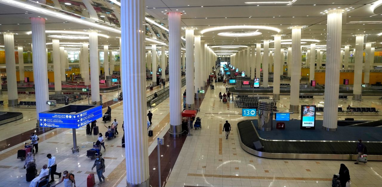 LATAM Airlines DXB Terminal – Dubai International Airport