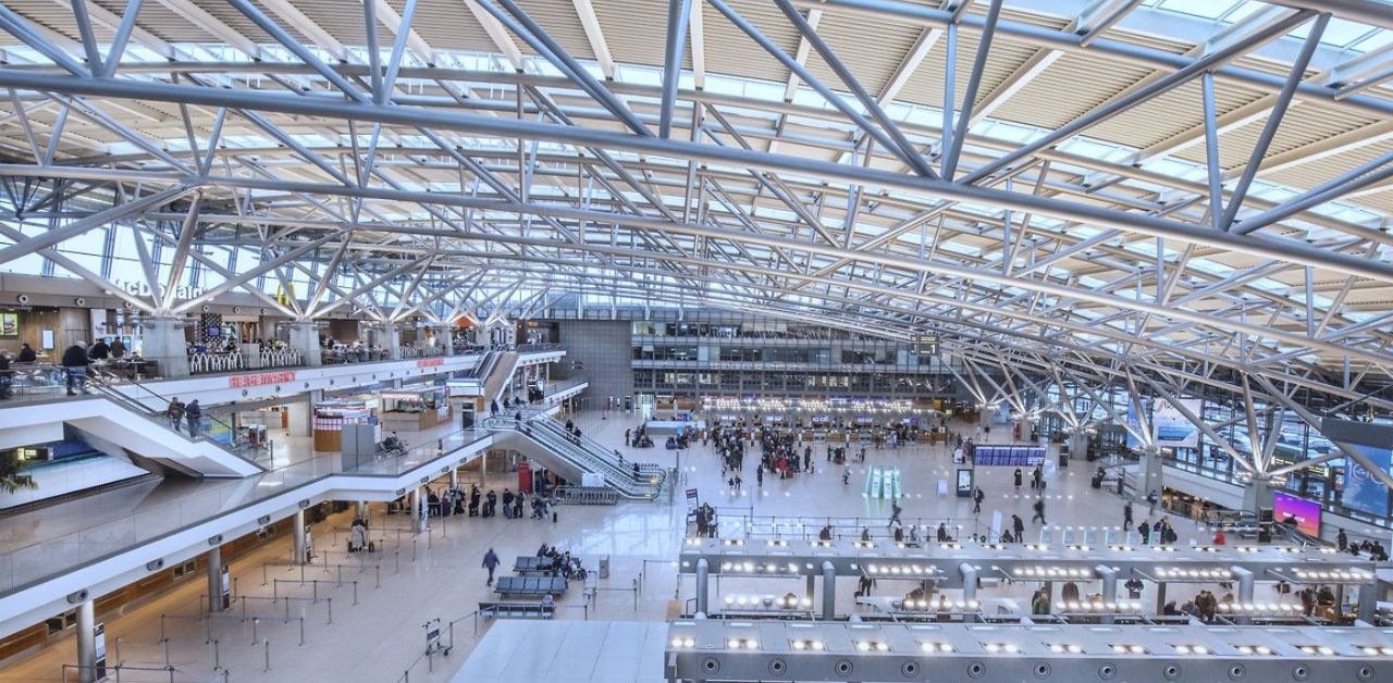 LATAM Airlines HAM Terminal – Hamburg Airport