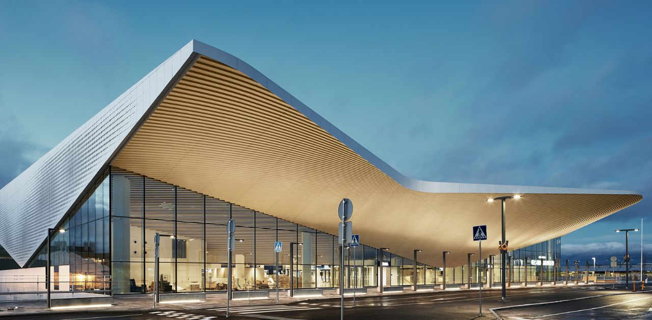 LATAM Airlines HEL Terminal – Helsinki Airport