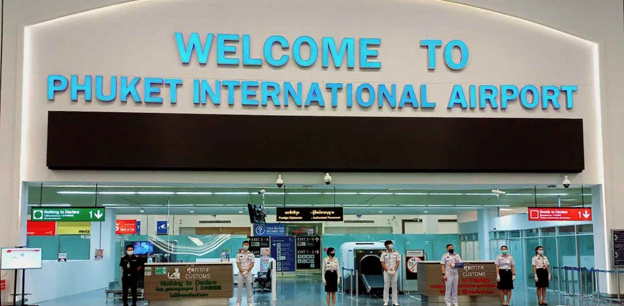 LATAM Airlines HKT Terminal – Phuket International Airport