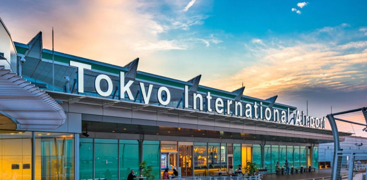 LATAM Airlines HND Terminal – Haneda Airport