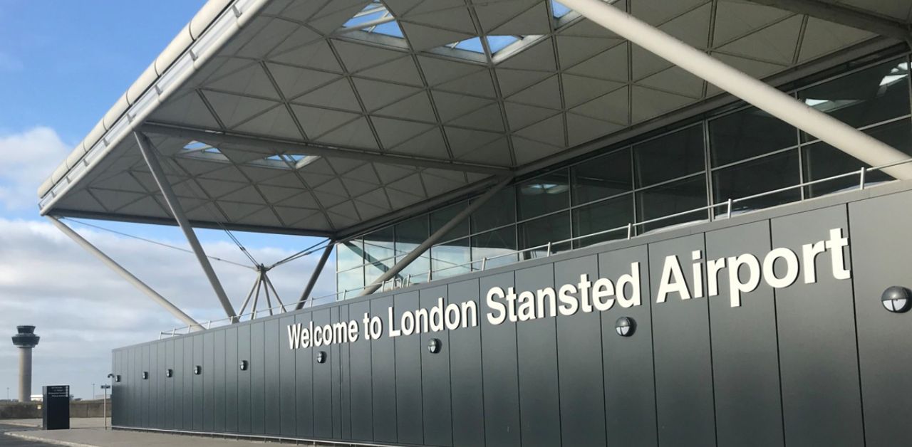 LATAM Airlines STN Terminal – London Stansted Airport