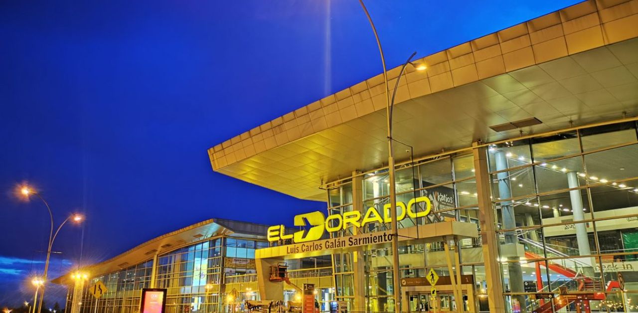 Ryanair BOG Terminal - El Dorado International Airport