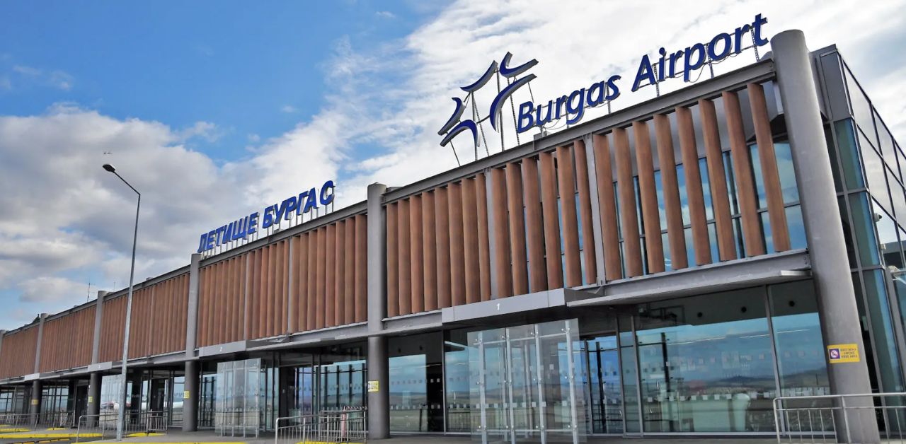 Ryanair BOJ Terminal - Burgas Airport