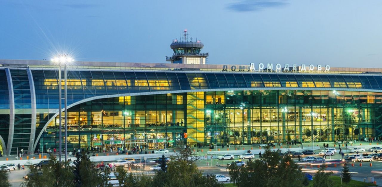 Ryanair DME Terminal – Moscow Domodedovo Airport